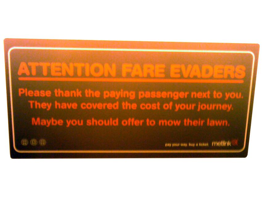 Metlink Fare Evaders Metlink-Fare Evaders