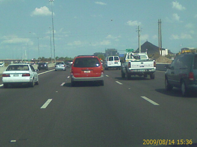 Traffic in Tempe @ 3:30pm Traffic in Tempe