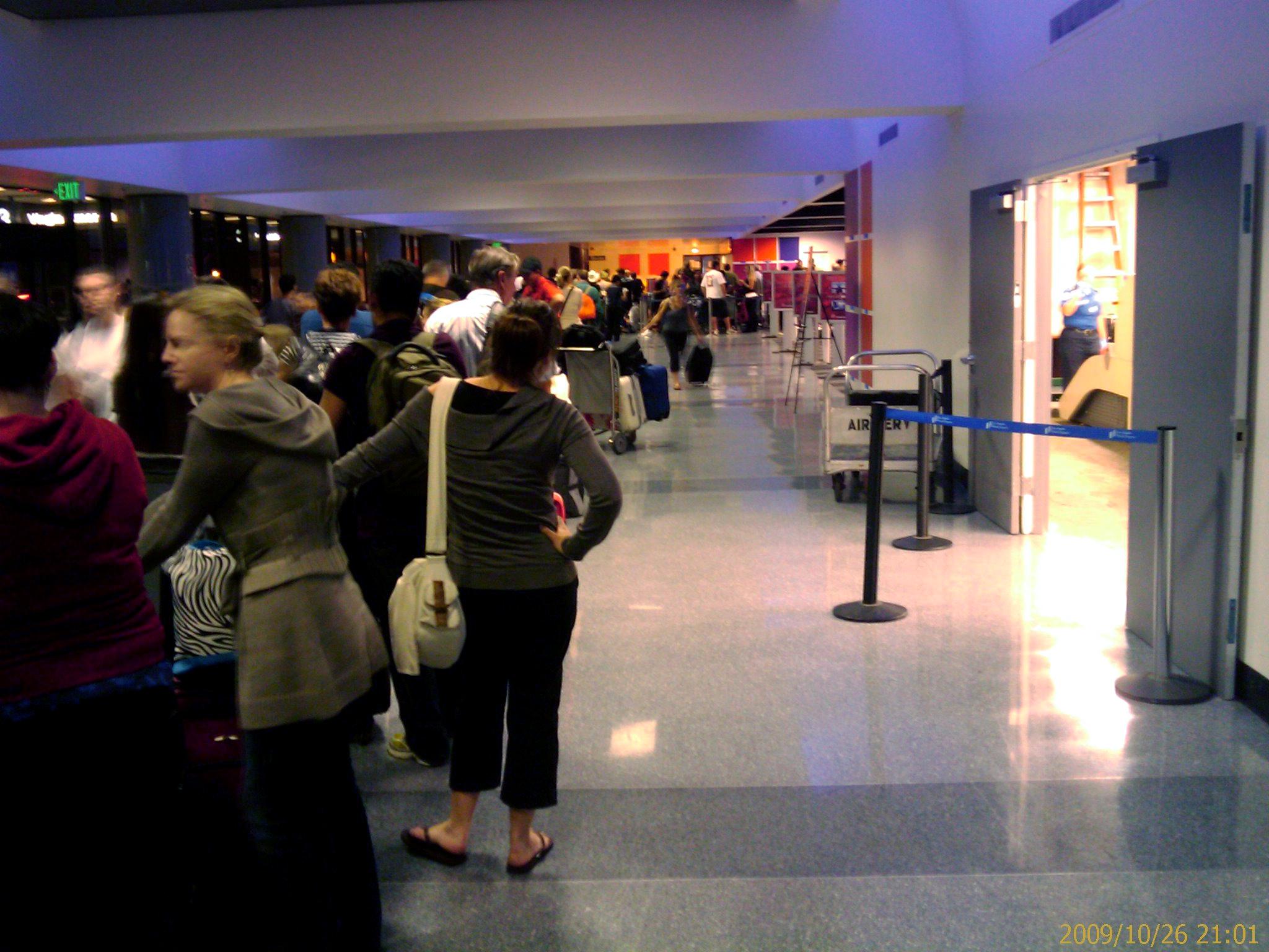 V-Australia Checkin V-Australia Checkin